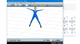 >Making 3D Animated Movies with Free Open Source Seamless3d, FFmpeg & Povray